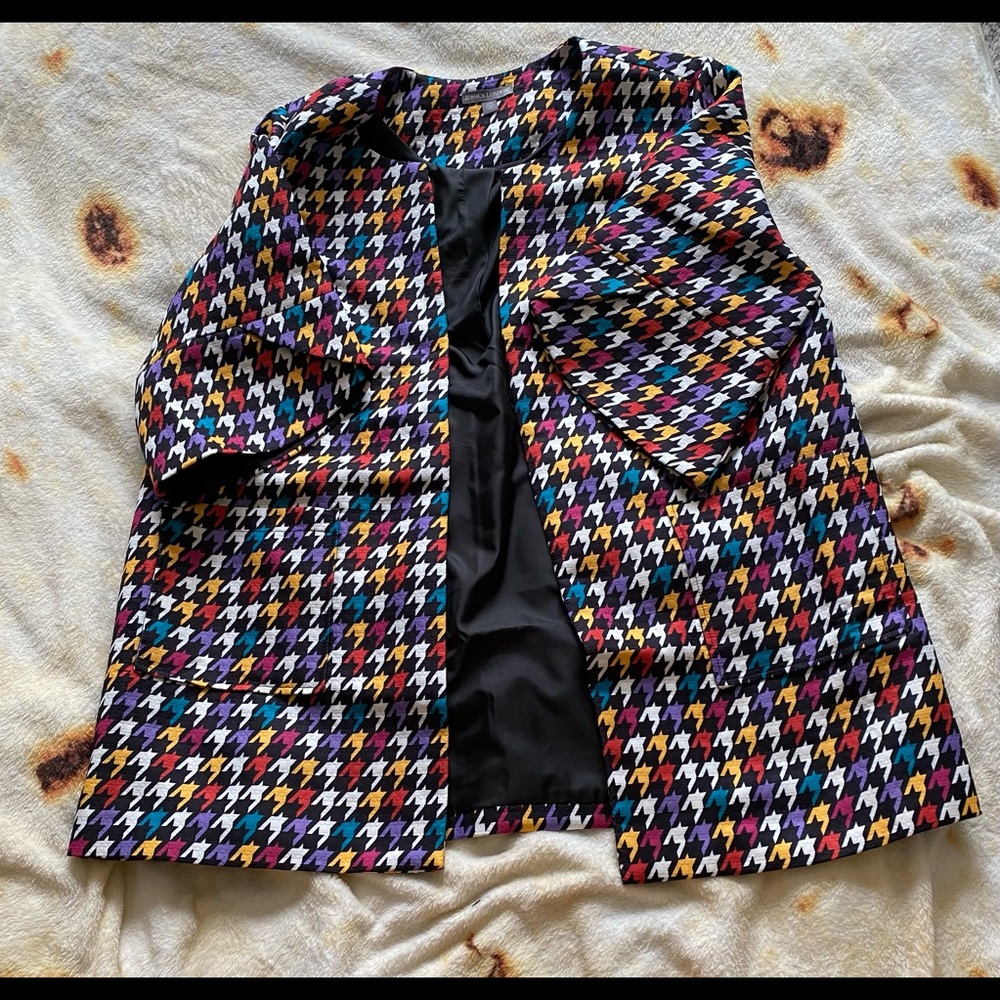 Jessica London Multi-Color Blazer
